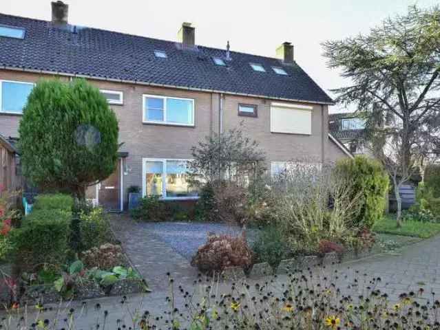 Tussenwoning Nederhorst den Berg 108m2 4 slaapkamers
