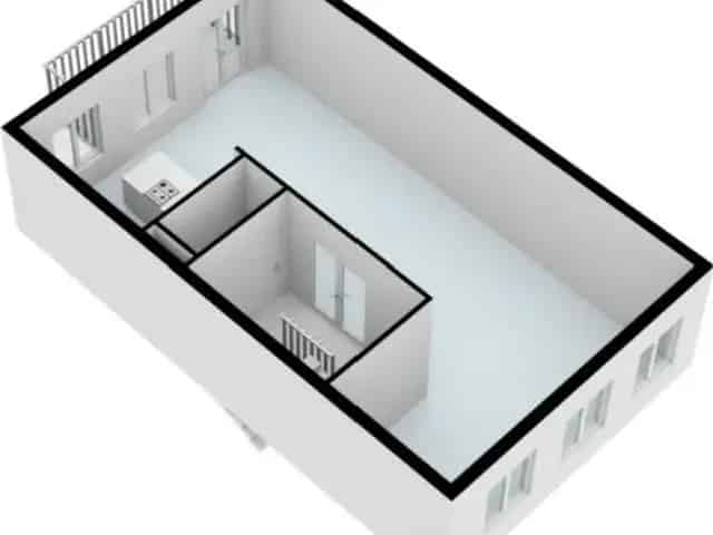 Dubbel Bovenhuis 4 slaapkamers Amsterdam