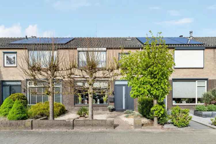 Tussenwoning Paasbos-West 4 slaapkamers diepe tuin