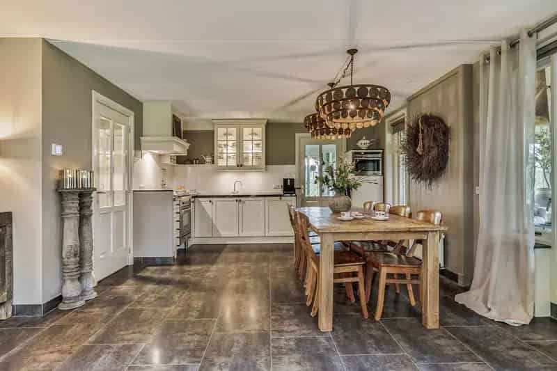 Luxe Rietgedekte Recreatiewoning Veluwe Nabij Voorthuizen