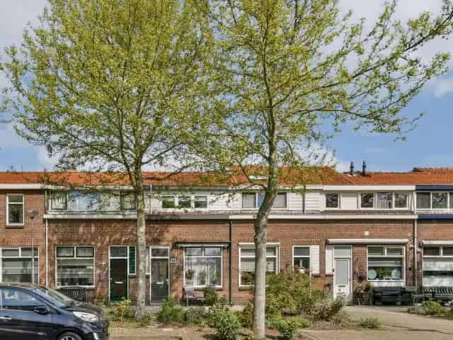 Jaren 30 woning te koop Gouda 3 slaapkamers tuin terras
