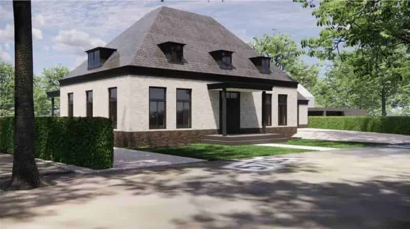 Droomvilla bouwen op ruime kavel in Oosterbeek