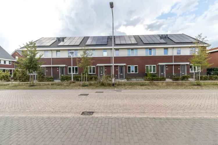 Eengezinswoningen Park Centraal Tilburg
