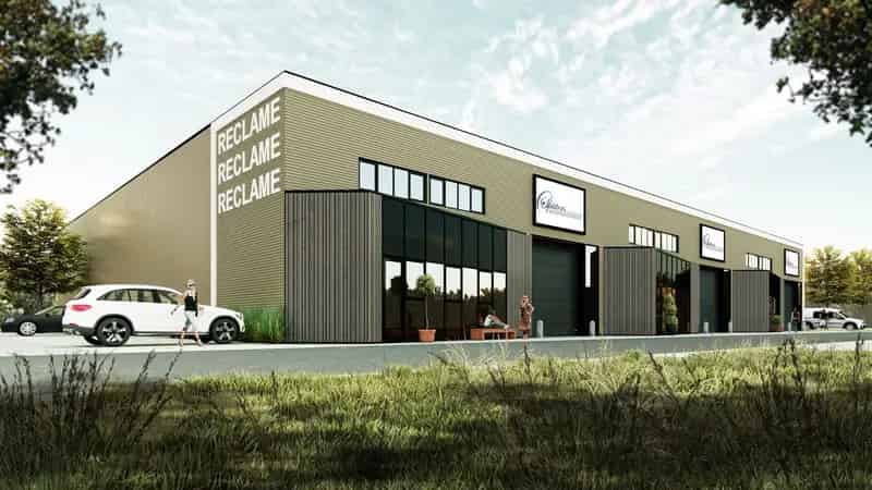 Bedrijfshal te koop Weert 722m2 nieuwbouw