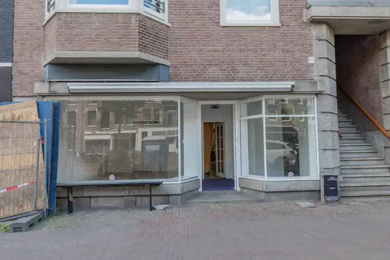 Kantoor Winkelruimte Overtoom Amsterdam 183m2 te Huur