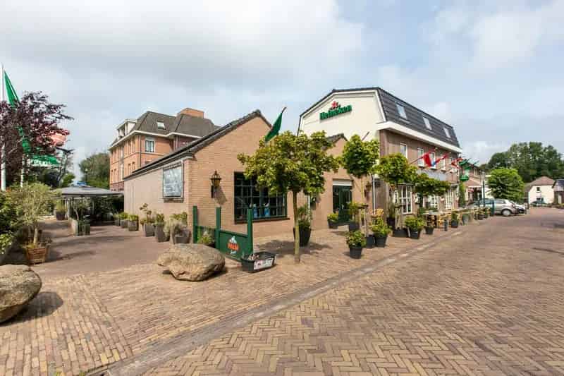 Horecapand Tolkamer te koop: Bruin Cafe Restaurant met bovenwoning