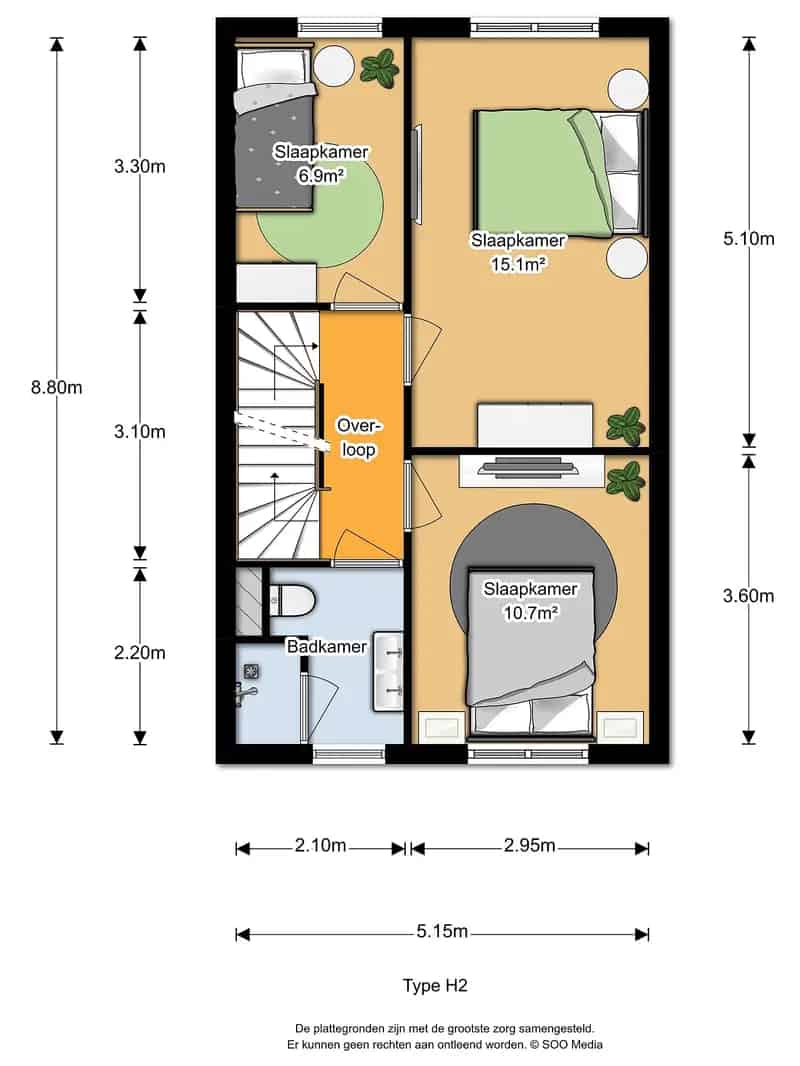 Huis Te Huur , 9, Adriaen van Ostadestraat, Dordrecht, Zuid-Holland