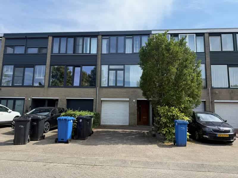4-Kamer Drive-inwoning Ommoord Garage Tuin