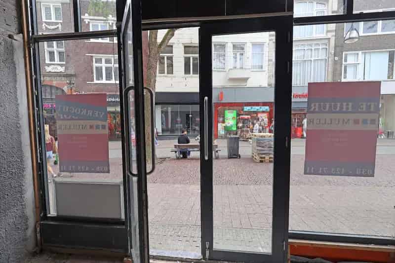 Winkel te huur Diezerstraat Zwolle 106m²
