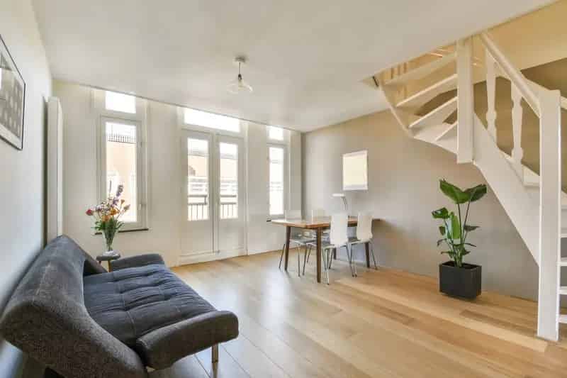 Appartement Amsterdam Spaarndammerbuurt 66m2 2 slaapkamers