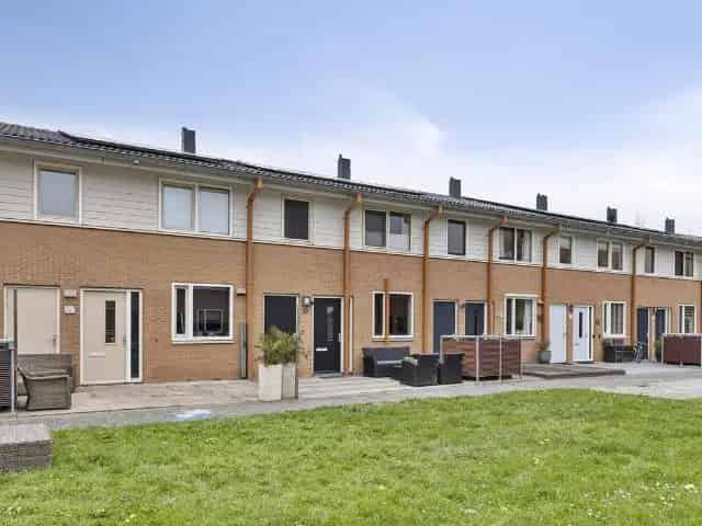 Energiezuinige Tussenwoning Heerhugowaard Kindvriendelijk Eiland