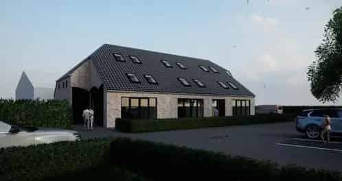 Vlaamse Schuur: 1 of 2 Woningen, Levensloopbestendig, Praktijkruimte