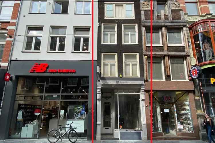 Winkel Amsterdam | Zoek winkels te koop: Leidsestraat 28 1017 PB Amsterdam [funda in business]