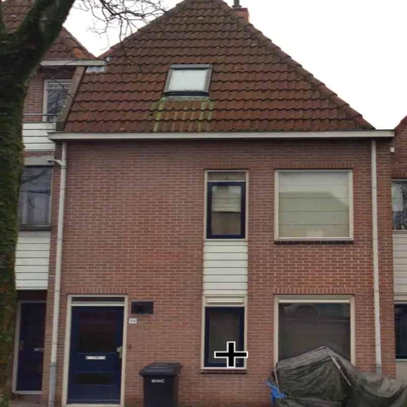 2-kamer benedenwoning