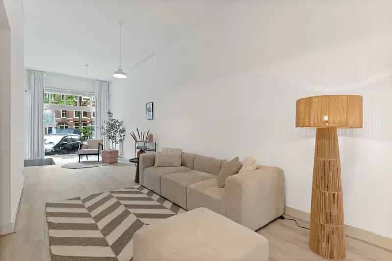 Appartement te koop Amsterdam Pijp 105m2 2 slaapkamers tuin