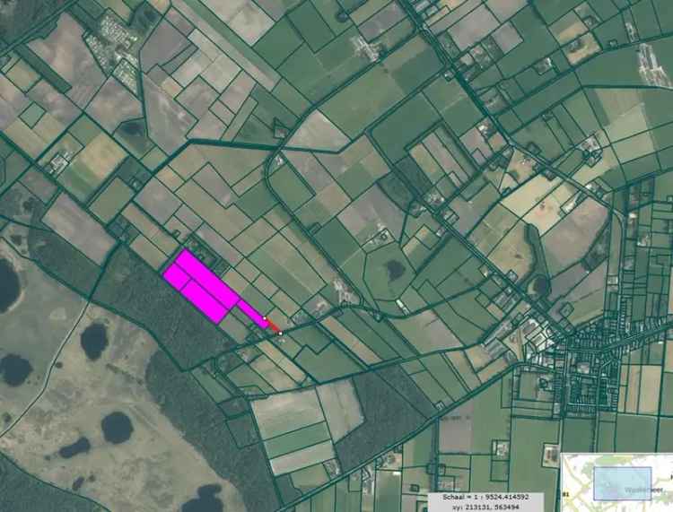 Agrarische grond Bakkeveen | Zoek agrarische grond te koop: De Biskop 13 9243 WG Bakkeveen [funda in business]