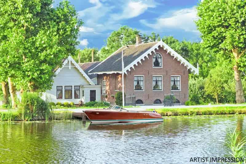Rijksmonument Zorg en Hoop te koop Ouderkerk aan de Amstel