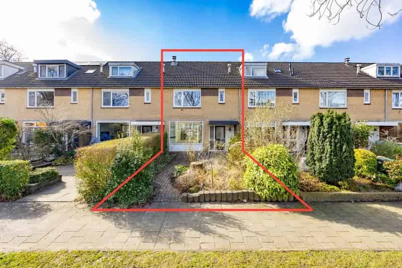 3-laagse Tussenwoning Wateringen 4 slaapkamers