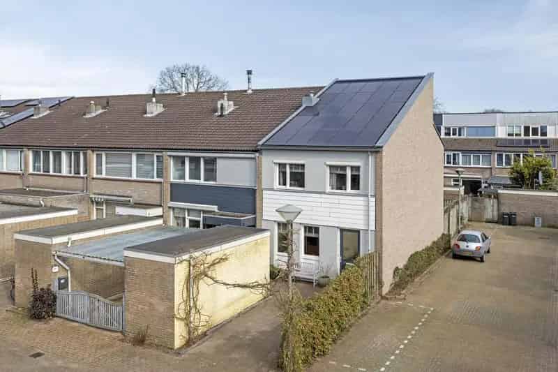 Moderne Hoekwoning 4 slaapkamers Energielabel A+++ 0 Energiekosten