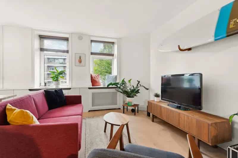 Appartement te koop Amsterdam De Baarsjes  Uitzicht over het water