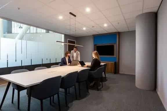 Business World Lounge Eindhoven Regus Kantoorruimte