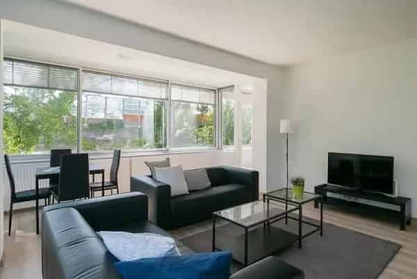 4-kamer appartement 115m2 te huur - 2 badkamers - laminaat