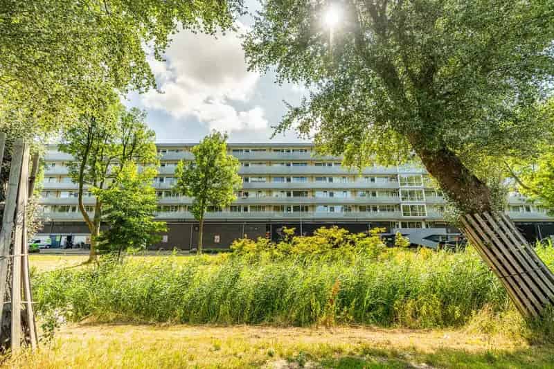 4 Kamerappartement Leidschendam Moderne Keuken Balkon