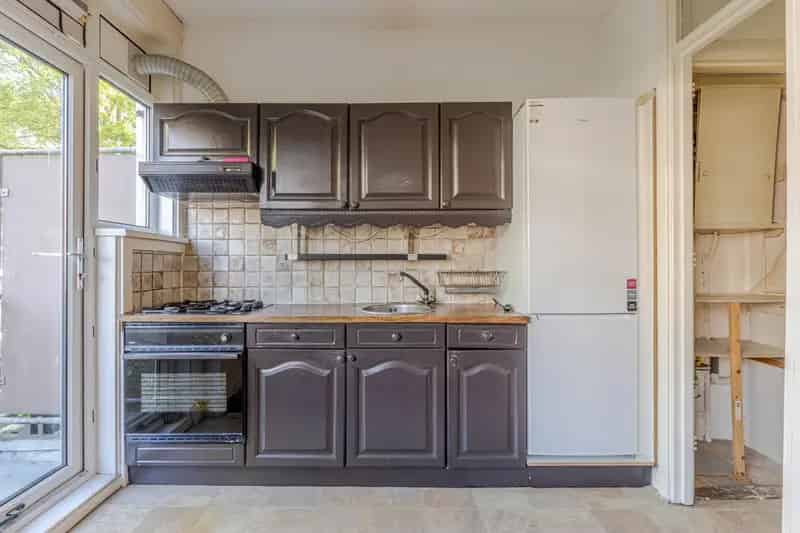 2 Kamer Appartement Oud Mathenesse Balkon Open Keuken