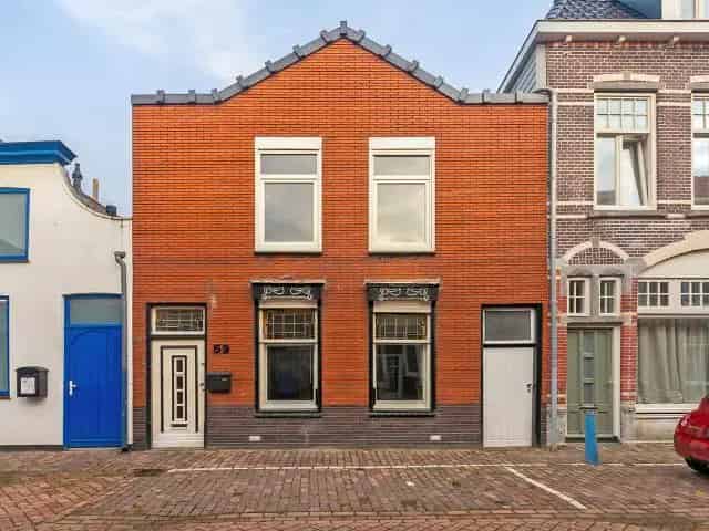 Karakteristieke woning te koop Terneuzen 2 slaapkamers tuin dakterras