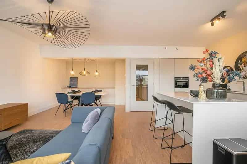 2 Kamerappartement Centrum Rotterdam Gemeubileerd Stel