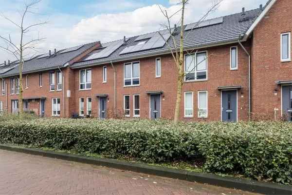 Uitgebouwde Tussenwoning Kortenoord  A++++ 3 Slaapkamers Dakkapel