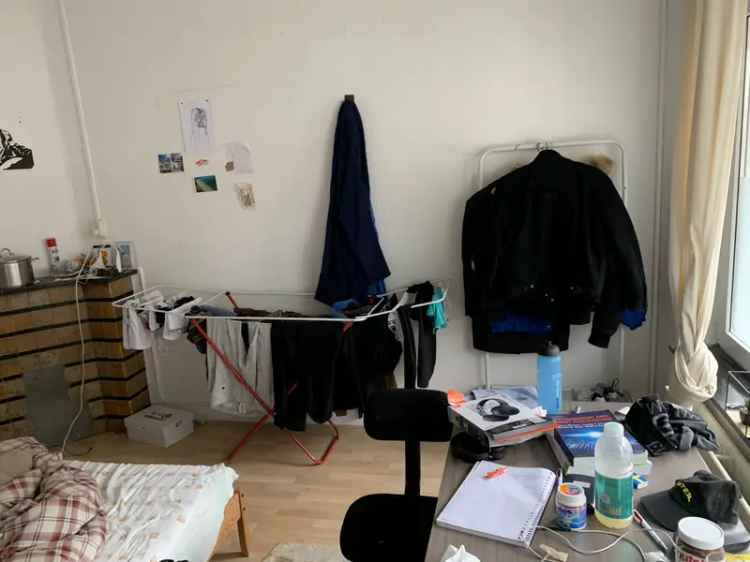 Studentenkamer Maastricht Wyck 14m2 Gedeelde Keuken