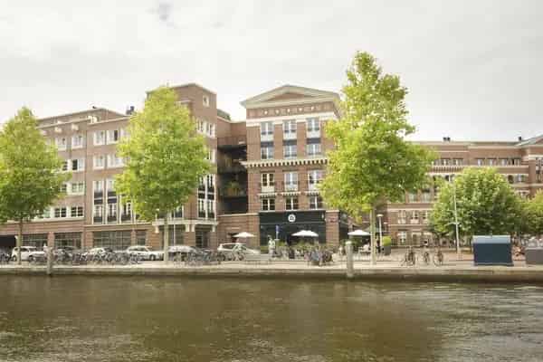 Appartement Amsterdam Oud-West Baarsjes Ruim Licht Canal View