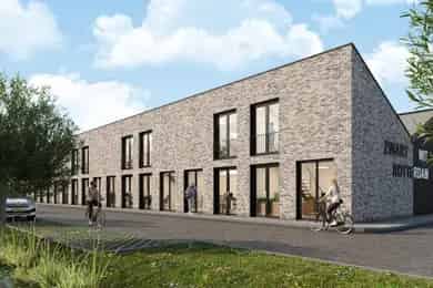 Bedrijfsruimte Rotterdam 46m2 te huur Nieuwbouw