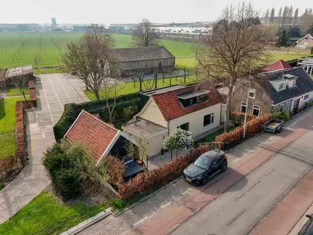 Vrijstaande woning Ridderkerk Rijksstraatweg  - Bijgebouw - Energielabel A