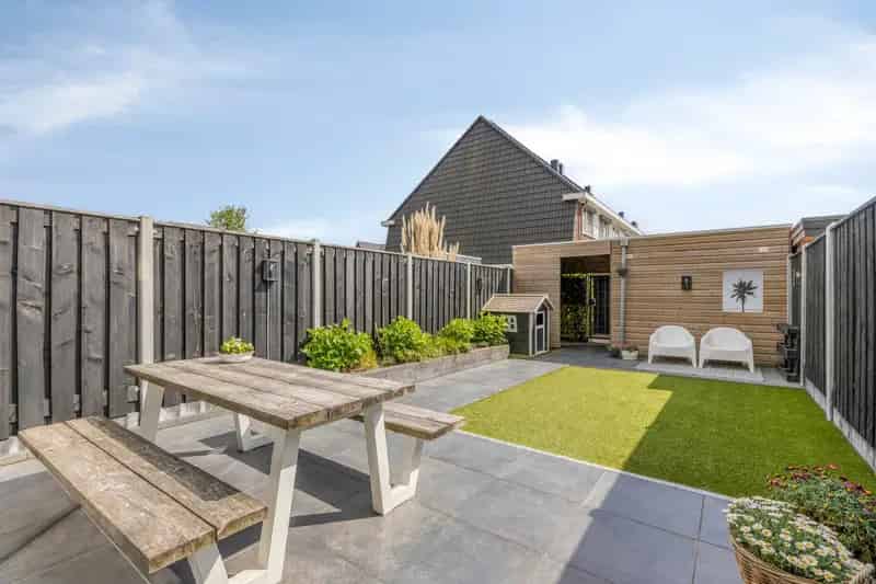 Moderne Tussenwoning Tilburg Park Centraal 4 slaapkamers