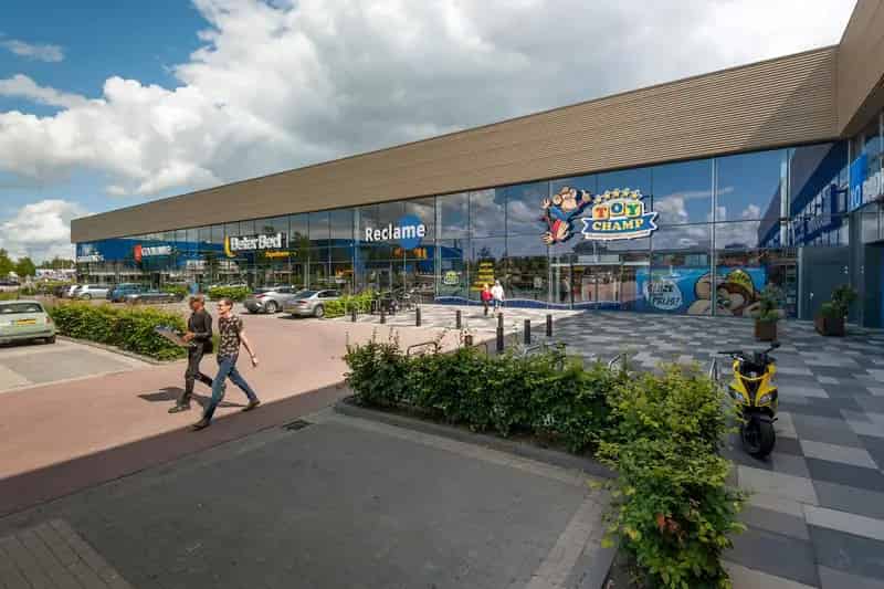 Winkelruimte te huur Sontplein Groningen