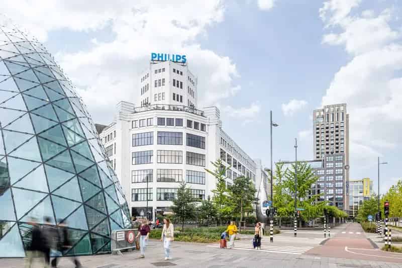 Kantoorruimte te huur Lichttoren Eindhoven