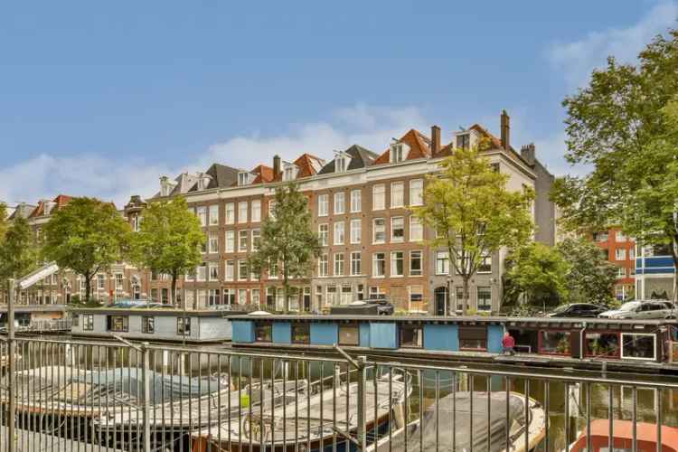 Luxe Jordaan Appartement 23m2 Gerenoveerd