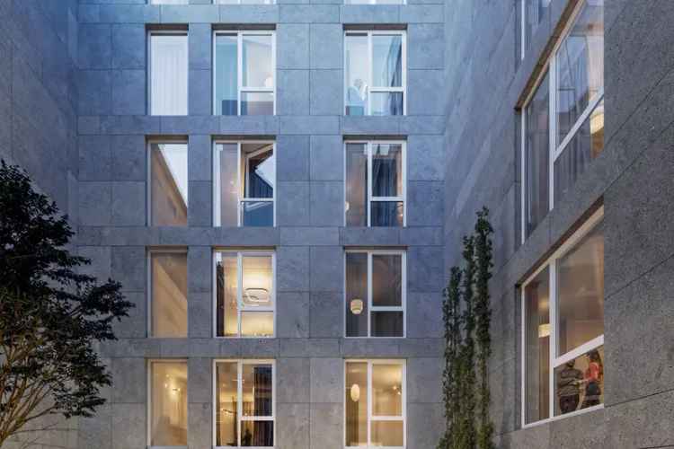 Amsterdam Appartementen Boegbeeld 57-103m2