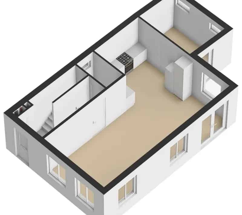 Vrijstaand Huis Weesp Centrum Ruime Tuin Garage Uitbreidingsmogelijkheden