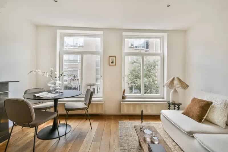 Appartement te koop Amsterdam Frederik Hendrikbuurt 46m2 Balkon Berging