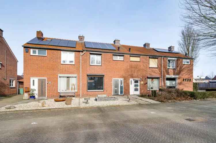 Ruime Tussenwoning Boshoven Vrakker Modernisering 3 slaapkamers