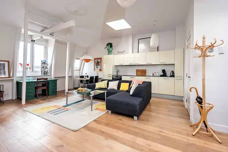 Luxe 3-kamerappartement Oud-West 82m2 Dakterras Energielabel A