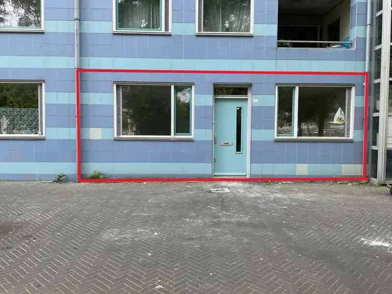Benedenwoning Amsterdam Zuidoost 2 slaapkamers tuin energielabel A