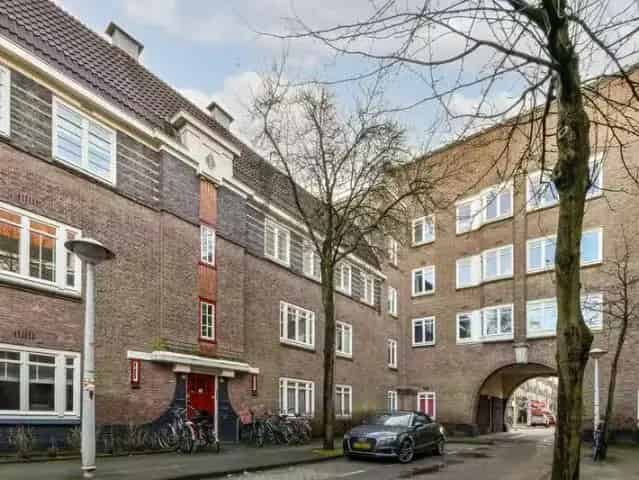 Amsterdamse School Appartement Sportstraat