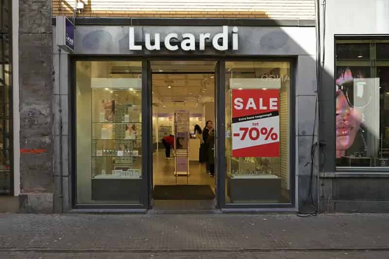 Winkel te Huur Den Haag Spuistraat 119m2 Passage Rijksmonument