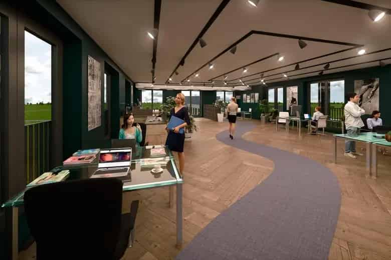 251 m2 Kantoorruimte Hellevoetsluis te Koop