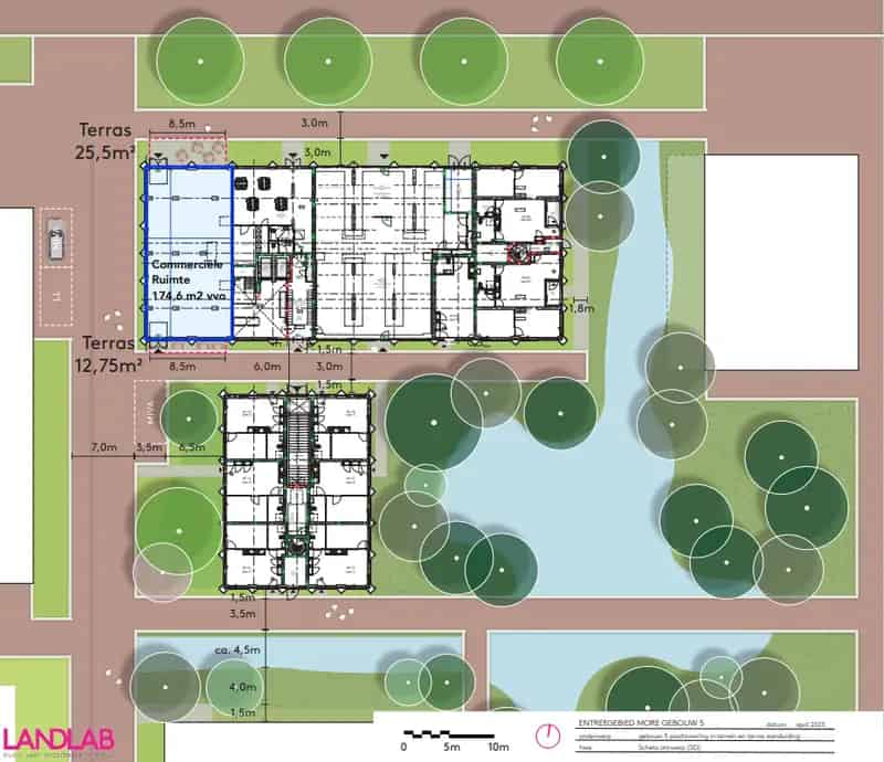 Horecaruimte Leiden Bio Science Park 175m² te huur