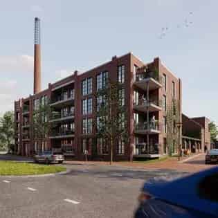 4 Kamer Appartement 75m2 Bergen op Zoom